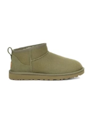 Zdjęcie produktu Zielone Ultra Mini Botki UGG