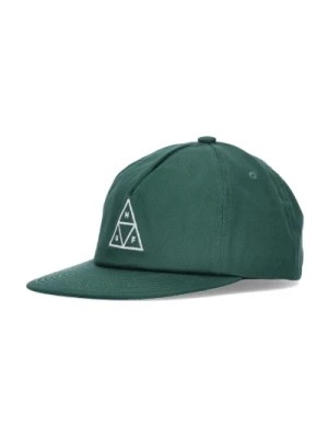 Zdjęcie produktu Zielony czapka z daszkiem bez struktury HUF