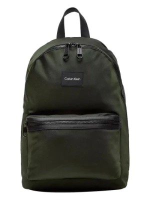 Zdjęcie produktu Zielony Plecak Stylowy Praktyczny Uniwersalny Calvin Klein