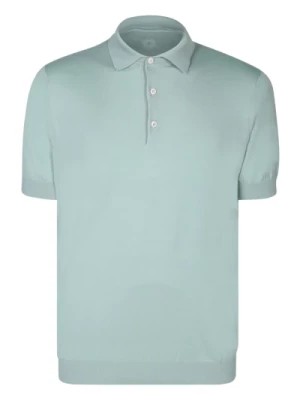 Zdjęcie produktu Zielony Polo Shirt Krótki Rękaw Lardini