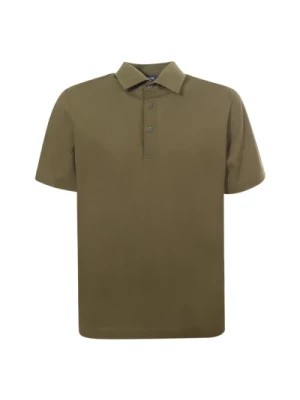 Zdjęcie produktu Zielony Polo Shirt - Regular Fit Herno