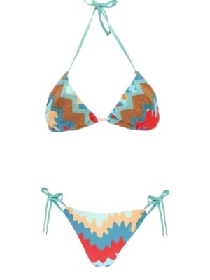 Zdjęcie produktu Zielony Strój Kąpielowy Sea Miss Bikini