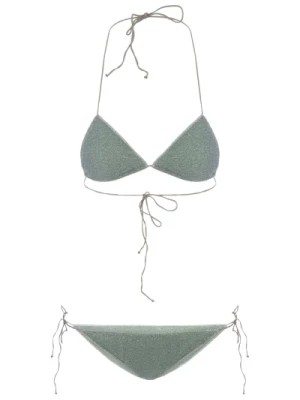 Zdjęcie produktu Zielony Strój Morski Bikini Lurex Oseree