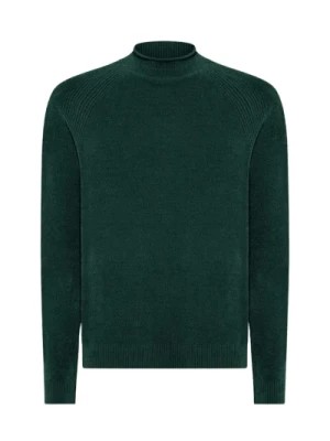 Zdjęcie produktu Zielony Sweter Slim Fit RRD