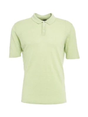 Zdjęcie produktu Zielony T-shirt dla mężczyzn Roberto Collina
