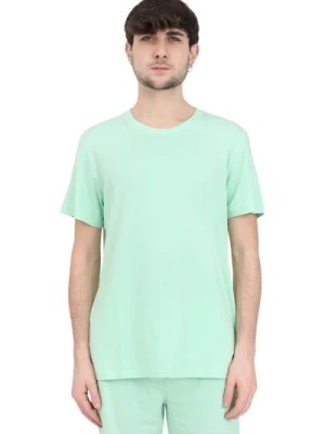 Zdjęcie produktu Zielony T-shirt z Logo dla Mężczyzn i Kobiet Ralph Lauren