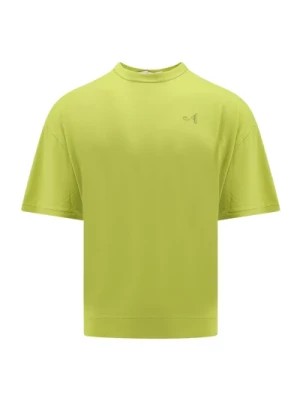 Zdjęcie produktu Zielony T-Shirt z Okrągłym Dekoltem Ten C