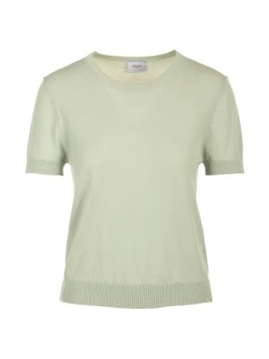 Zdjęcie produktu Zielony Top T-Shirt Cruna