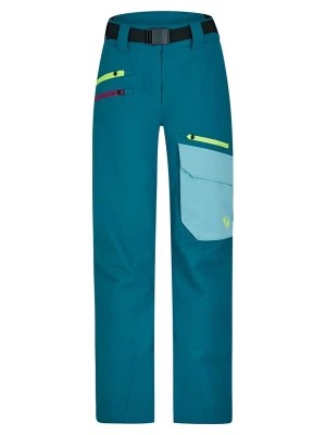 Zdjęcie produktu Ziener Spodnie narciarskie "Aileen" w kolorze niebieskim rozmiar: 116