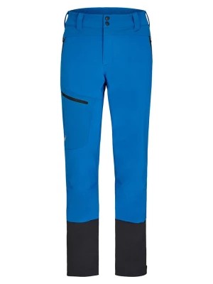 Zdjęcie produktu Ziener Spodnie narciarskie "Narak" w kolorze czarno-niebieskim rozmiar: 48