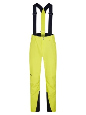 Zdjęcie produktu Ziener Spodnie narciarskie "Taga" w kolorze żółtym rozmiar: 54