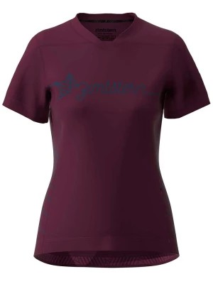 Zdjęcie produktu Zimtstern Koszulka "EcoFlowz" w kolorze bordowym rozmiar: XS
