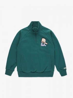 Zdjęcie produktu Zip Sweatshirt Piaskownica Green Kids