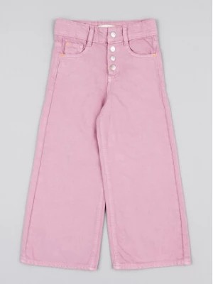 Zdjęcie produktu Zippy Jeansy ZKGAP0401 23057 Różowy Wide Leg