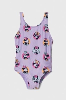 Zdjęcie produktu zippy jednoczęściowy strój kąpielowy niemowlęcy x Disney kolor fioletowy