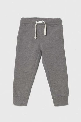 Zdjęcie produktu zippy spodnie dresowe dziecięce kolor szary melanżowe