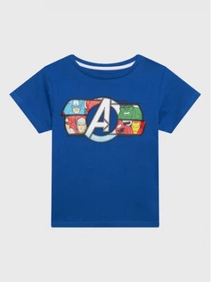 Zdjęcie produktu Zippy T-Shirt The Avengers ZKBAP0303 23013 Niebieski Regular Fit