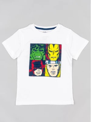 Zdjęcie produktu Zippy T-Shirt The Avengers ZKBAP0303 23014 Biały Regular Fit