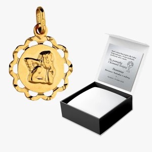 Zdjęcie produktu Złota zawieszka medalik