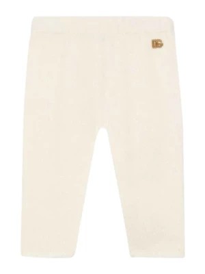 Zdjęcie produktu Złote Logo Skinny Fit Jeans Dolce & Gabbana