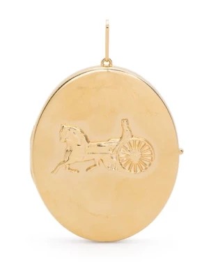 Zdjęcie produktu Złote Mosiądzowe Biżuteria Włoska Wykonana Celine