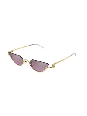 Zdjęcie produktu Złote Różowe Okulary Gg1603S Gucci