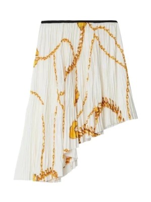 Zdjęcie produktu Złoto/Biały Shield Spódnica Burberry