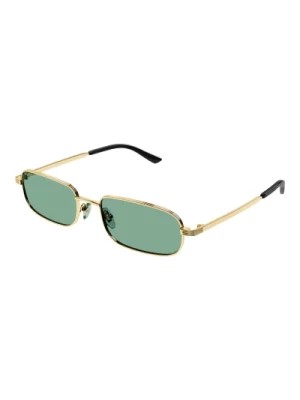 Zdjęcie produktu Złoto Zielone Okulary przeciwsłoneczne Gg1457S Gucci