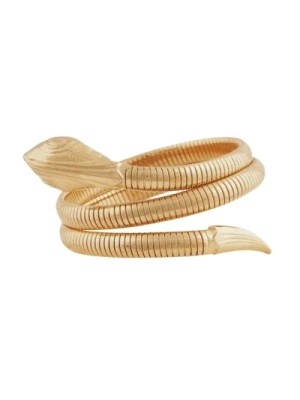 Zdjęcie produktu Złoty bransoletka węża Gas Bijoux