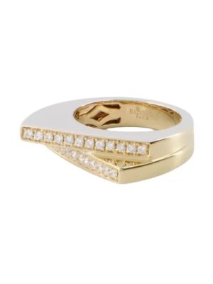 Zdjęcie produktu Złoty Diamentowy Pierścień z Kajdankami Rainbow K