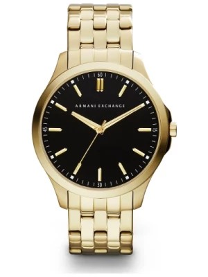 Zdjęcie produktu Złoty Hampton Stalowa Zegarek Armani Exchange