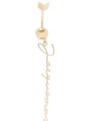 Zdjęcie produktu Złoty Signature Belly Bar Jacquemus