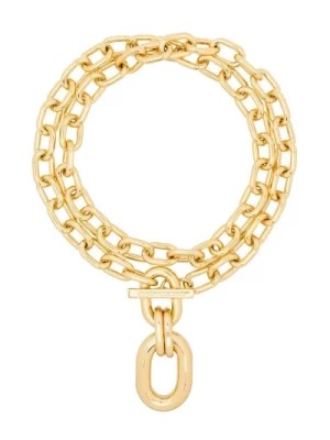 Zdjęcie produktu Złoty Wisiorek Link Biżuteria Paco Rabanne