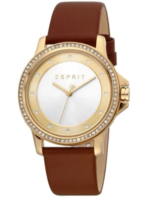 Zdjęcie produktu Złoty Zegarek Damski, Klasyczny i Elegancki Esprit