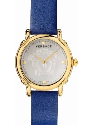 Zdjęcie produktu Złoty Zegarek z Agrafką Versace