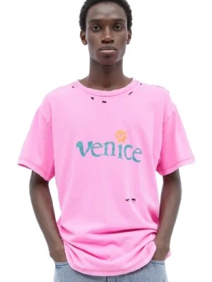 Zdjęcie produktu Zniszczony T-shirt Venice ERL