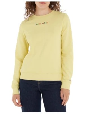 Zdjęcie produktu Żółta bluza Tommy Jeans Tommy Hilfiger