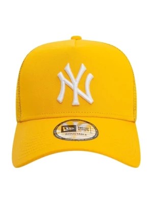 Zdjęcie produktu Żółta Czapka Trucker New York Yankees New Era