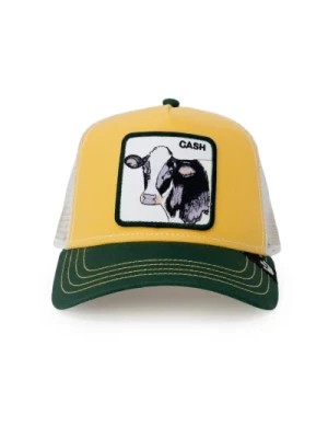 Zdjęcie produktu Żółta męska czapka na wiosnę/lato Goorin Bros