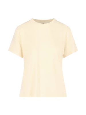 Zdjęcie produktu Żółta podstawowa koszulka Khaite