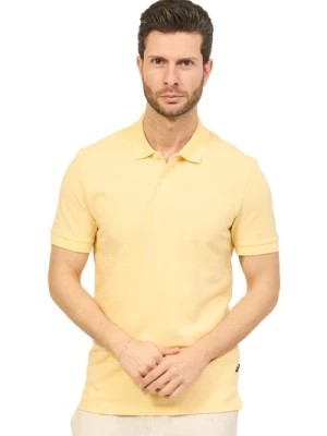Zdjęcie produktu Żółta Polo Pima Bawełna Regular Fit Hugo Boss