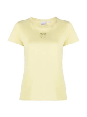 Zdjęcie produktu Żółte koszulki i pola Love Birds Pinko