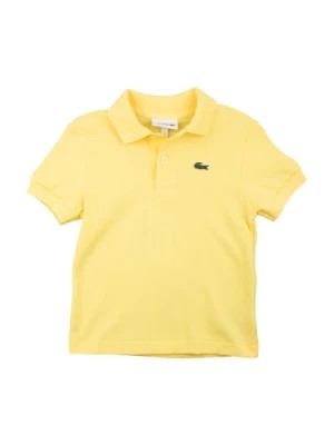Zdjęcie produktu Żółte Polo T-shirty i Pola Lacoste