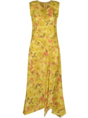 Zdjęcie produktu Żółte Sukienki dla Kobiet Acne Studios