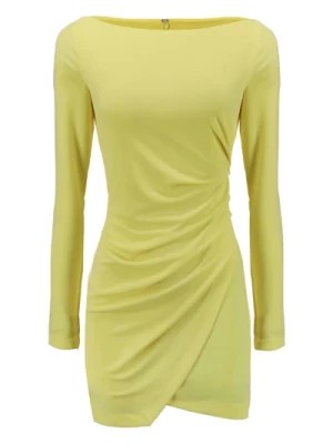 Zdjęcie produktu Żółte Sukienki dla Kobiet Aniye By