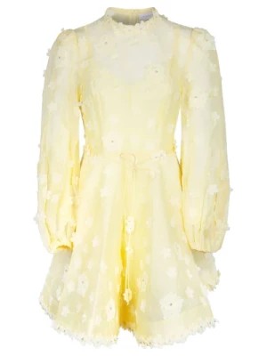Zdjęcie produktu Żółte Sukienki dla Kobiet Zimmermann