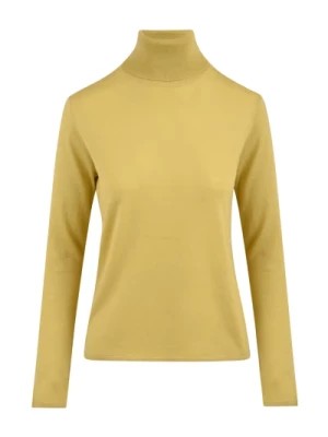 Zdjęcie produktu Żółte Swetry dla Kobiet Aspesi
