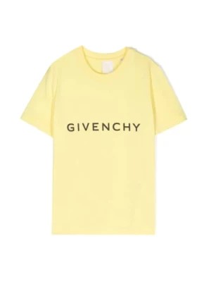Zdjęcie produktu Żółte T-shirty & Pola dla Chłopców Givenchy