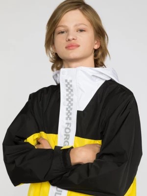 Zdjęcie produktu Żółto-czarna przejściowa kurtka dla chłopaka forget the rules Reporter Young