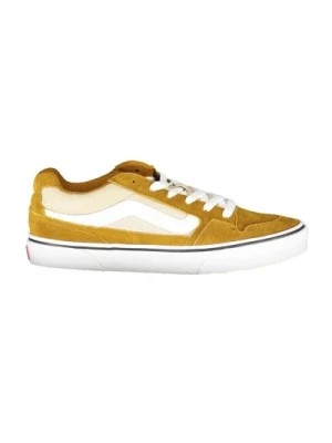 Zdjęcie produktu Żółty Lace-up Sports Sneaker z Kontrastem Vans